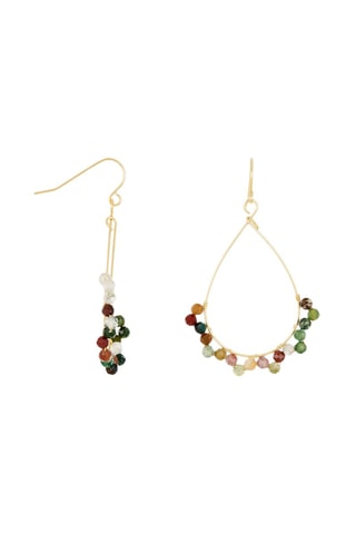Boucles d'oreilles Claudia Agates