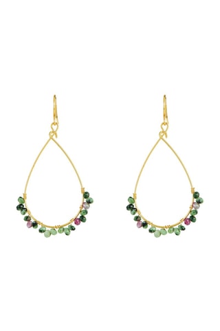 Boucles d'oreilles Ophélia Jades