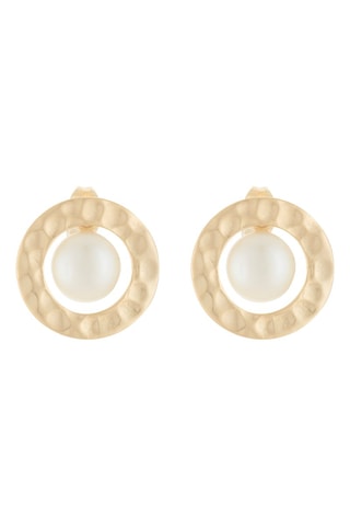 Boucles d'oreilles Hope Perles d'eau douce