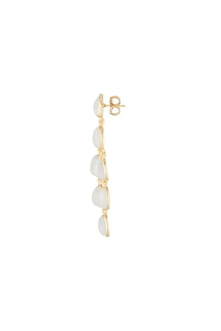 Boucles d'oreilles Darcy Pierres de lune