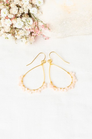 Boucles d'oreille Claudia Jades
