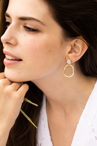 Boucles d'oreilles Ryne Quartz