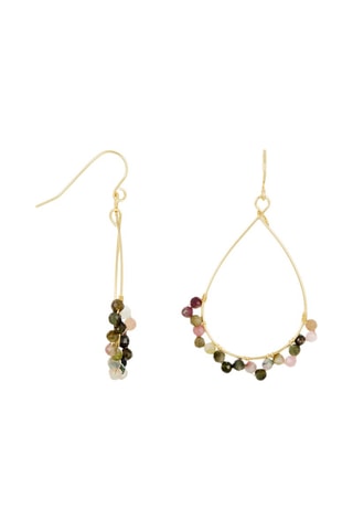 Boucles d'oreilles Claudia Tourmalines