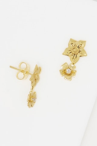 Boucles d'oreilles Quincy Pierres de lune