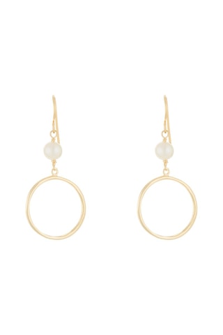 Boucles d'oreilles Josepha Perles d'eau douce