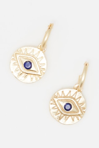 Boucles d'oreilles Raja Lapis-lazulis