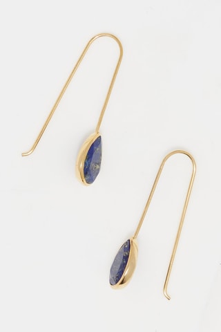 Boucles d'oreilles Rosalie Lapis-lazulis