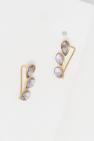 Boucles d'oreilles Vicky  Iolite