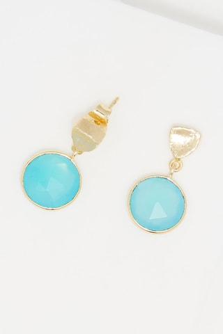 Boucles d'oreilles Nerline Amazonite