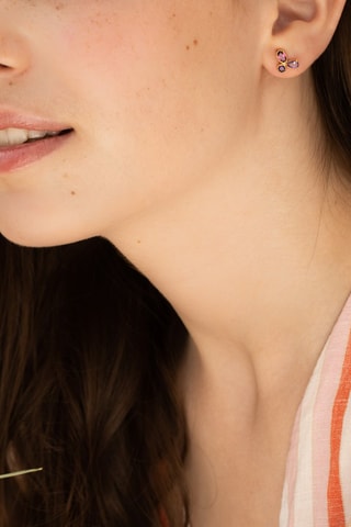 Puces Graziella Améthystes