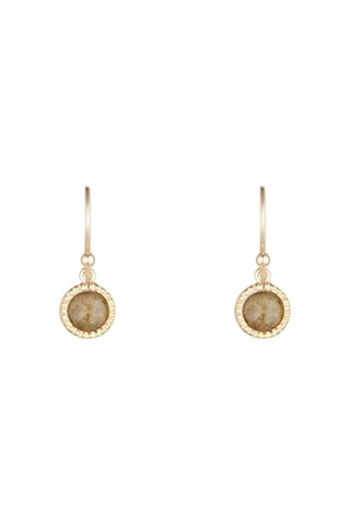 Boucles d'oreilles Maeva Labradorites