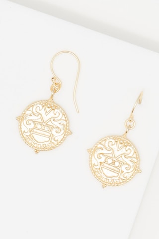 Boucles d'oreilles Romi Doré