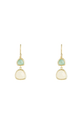 Boucles d'oreilles Maïa Aventurines