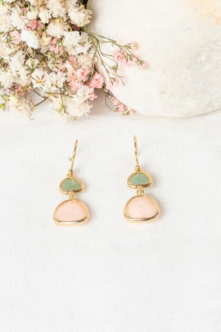 Boucles d'oreilles Maïa Aventurines