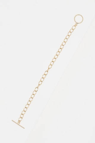 Bracelet ajustable Orphée Doré