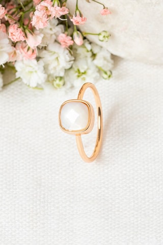 Bague Adélie - Nacre