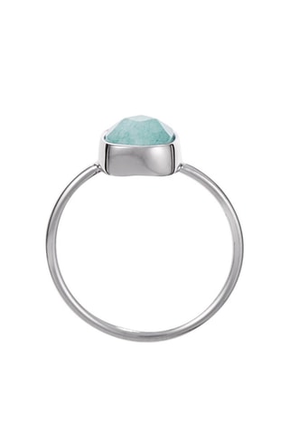 Bague Ella - Amazonite