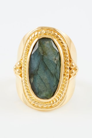 Bague 
Labradorite
