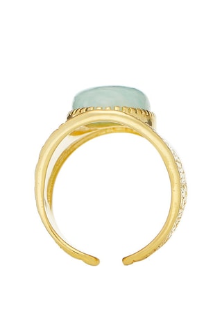 Bague Bahya Amazonite