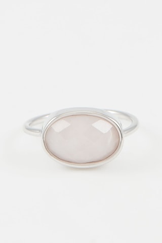 Bague Lisa Rose  Quartz rose