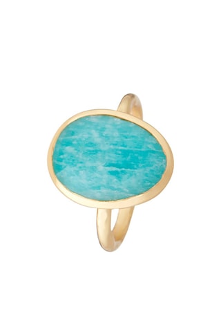 Bague Iris Amazonite