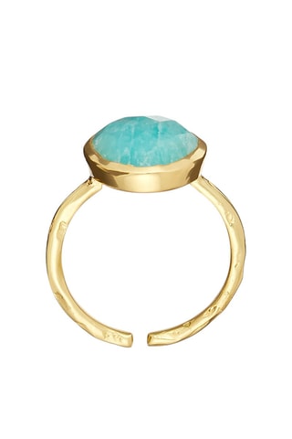 Bague Iris Amazonite