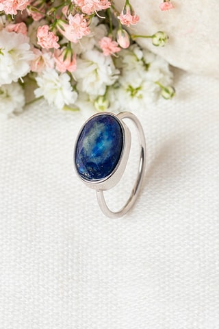 Bague Aimé Lapis-lazuli