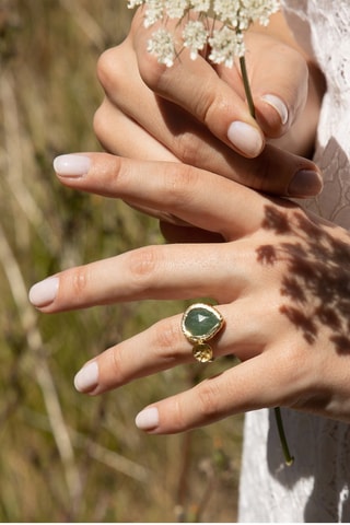 Bague Hélena Aventurine 