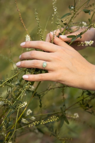 Bague Lily Aventurine 