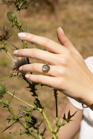 Bague Ilya Labradorite