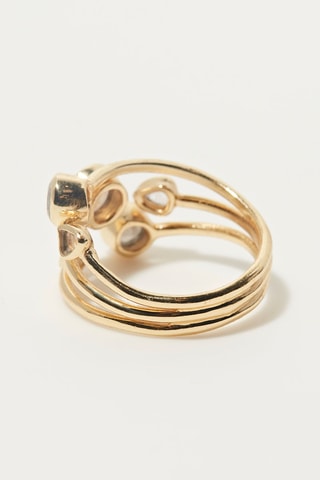 Bague Benedicte Labradorites