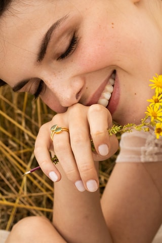 Bague Taya Aventurines