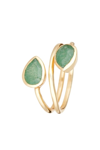 Bague Taya Aventurines