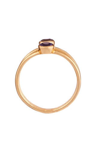 Bague Adela Iolite et labradorite