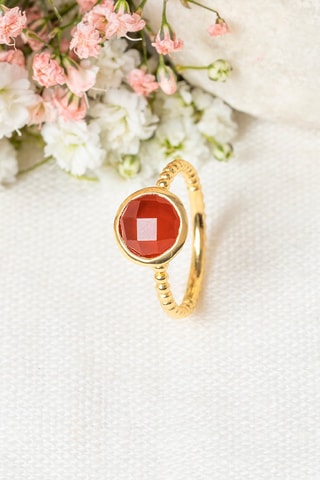 Bague Calypso Carnelian