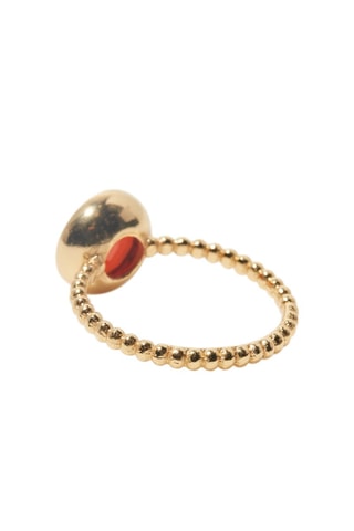 Bague Calypso Carnelian