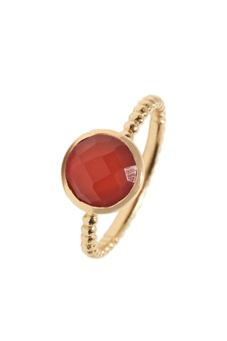 Bague Calypso Carnelian