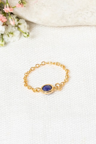 Bague Léa Lapis-lazuli