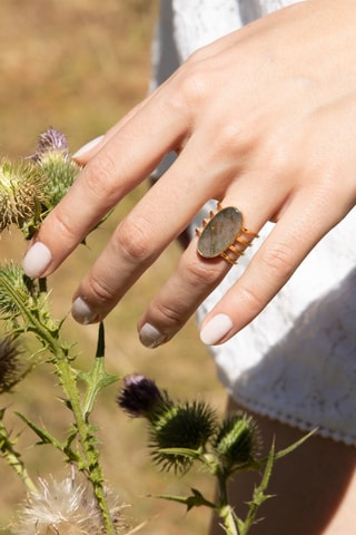 Bague Ilya Labradorite
