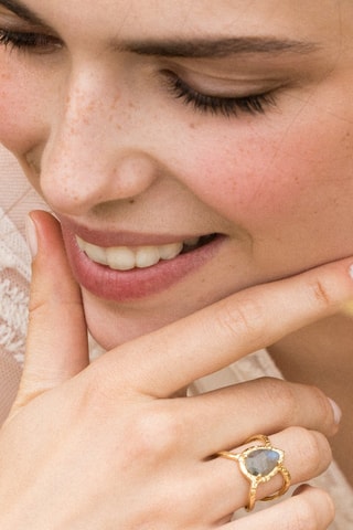 Bague Ilya Labradorite