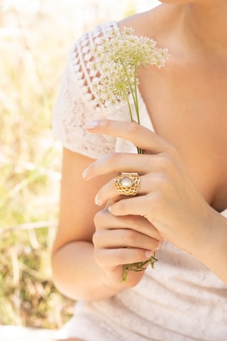 Bague Freida Améthyste 