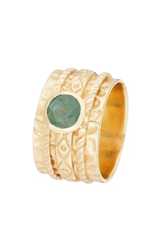 Bague Elisabeth Aventurine 