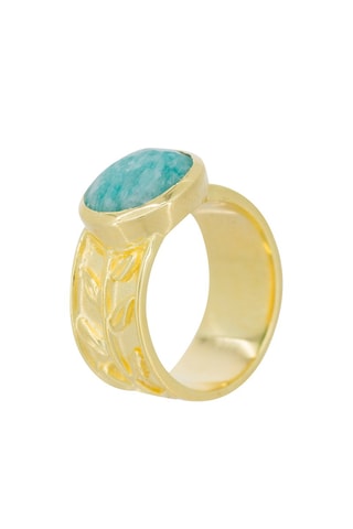 Bague Dania Amazonite