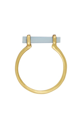 Bague Eléonore Calcédoine