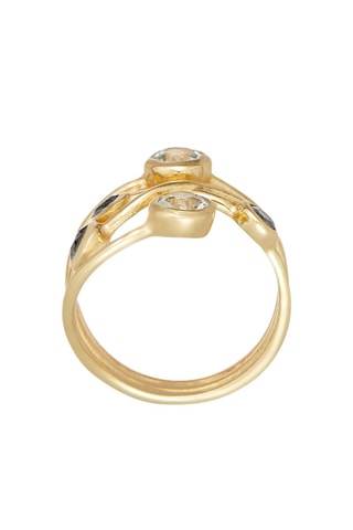 Bague Pampa Topazes et iolites