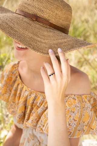 Bague Lydia Lapis-lazuli