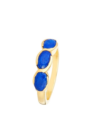 Bague Lydia Lapis-lazuli
