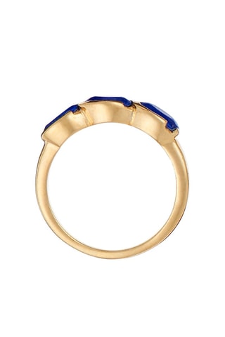 Bague Lydia Lapis-lazuli