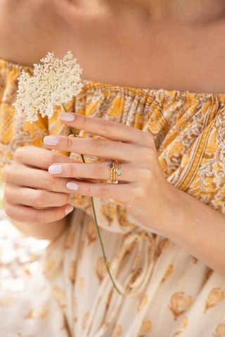 Bague Taya Labradorites
