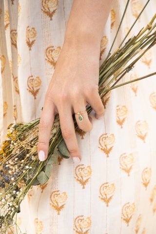 Bague Louise Aventurine